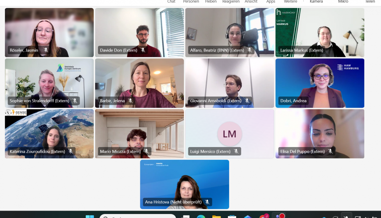 Collab4Resilience Brings EU Projects Together for a Fresh Round of Ideas